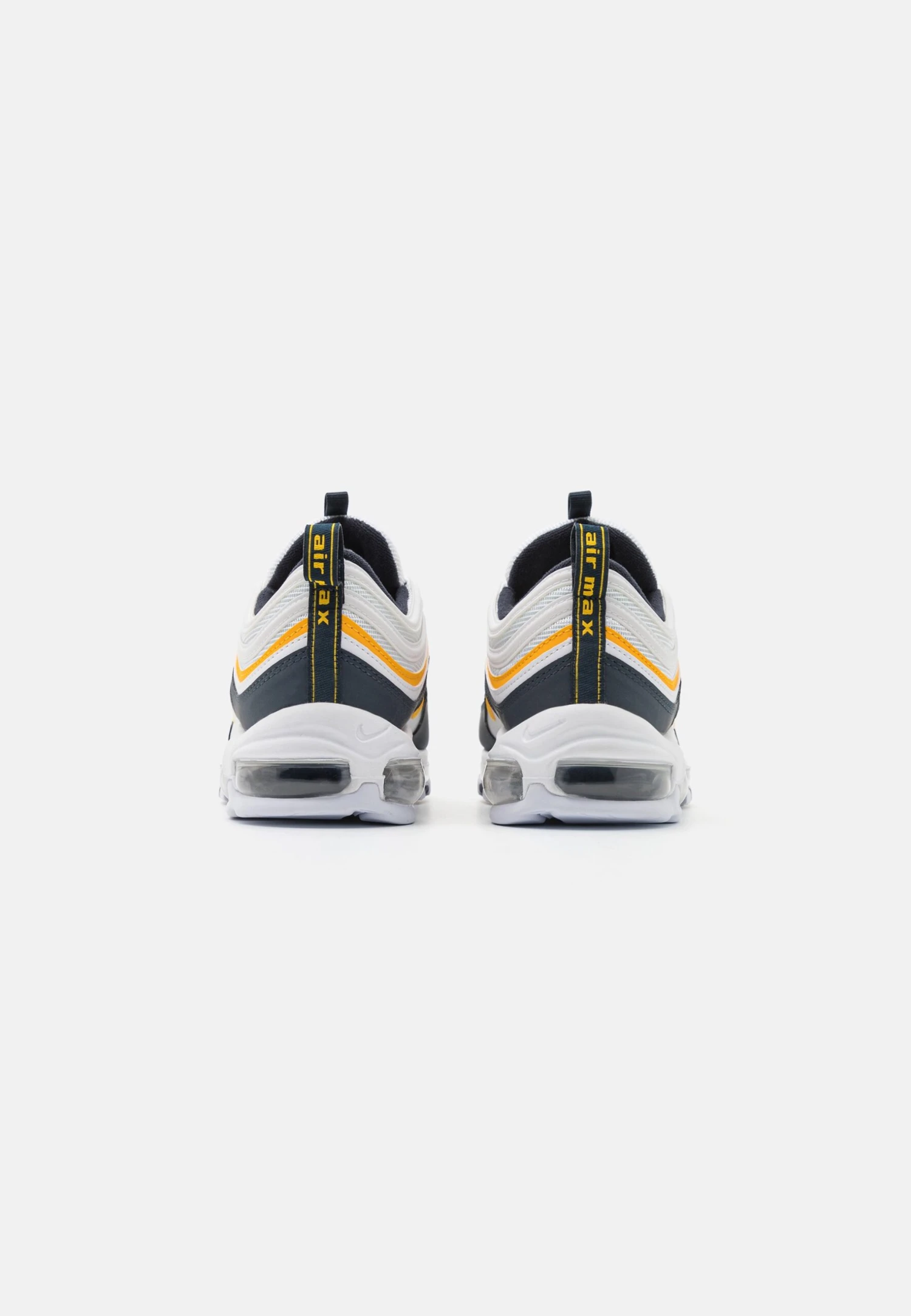 Nike Sportswear Air Max 97 - Trainers - White/University Gold/Dark Obsidian 3 Nike Sportswear Air Max 97 - Trainers - White/University Gold/Dark Obsidian - Image 3