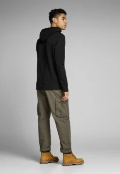 Jack & Jones Hoodie - Black -Clothing Sale Store 811fccd0066a4cc8a8955f5b8eb0fd67