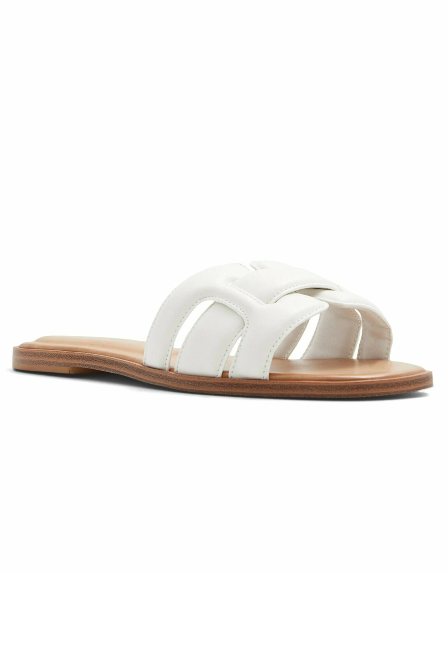 Aldo Slide Elenaa - Mules - White 3 Aldo Slide Elenaa - Mules - White - Image 3
