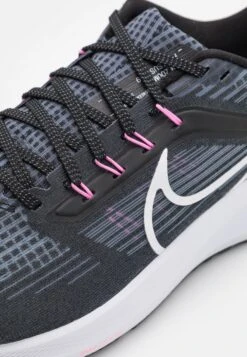 Nike Performance Air Zoom Pegasus - Neutral Running Shoes - Black/White/Ashen Slate/Cobalt Bliss/Pink Spell/Football Grey -Clothing Sale Store 8288f6987f004f6c9140076590309741