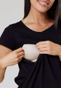 Happy Mama Maternity Nursing- Pyjama Set - Black -Clothing Sale Store 82bd5a0e77fe4bf1896fc2137aead882