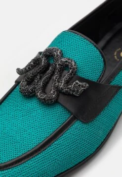 Aldo Massimo Pillow Walk - Slip-Ons - Turquoise -Clothing Sale Store 82bf3ab2da3b4913a73875cc8593dafa