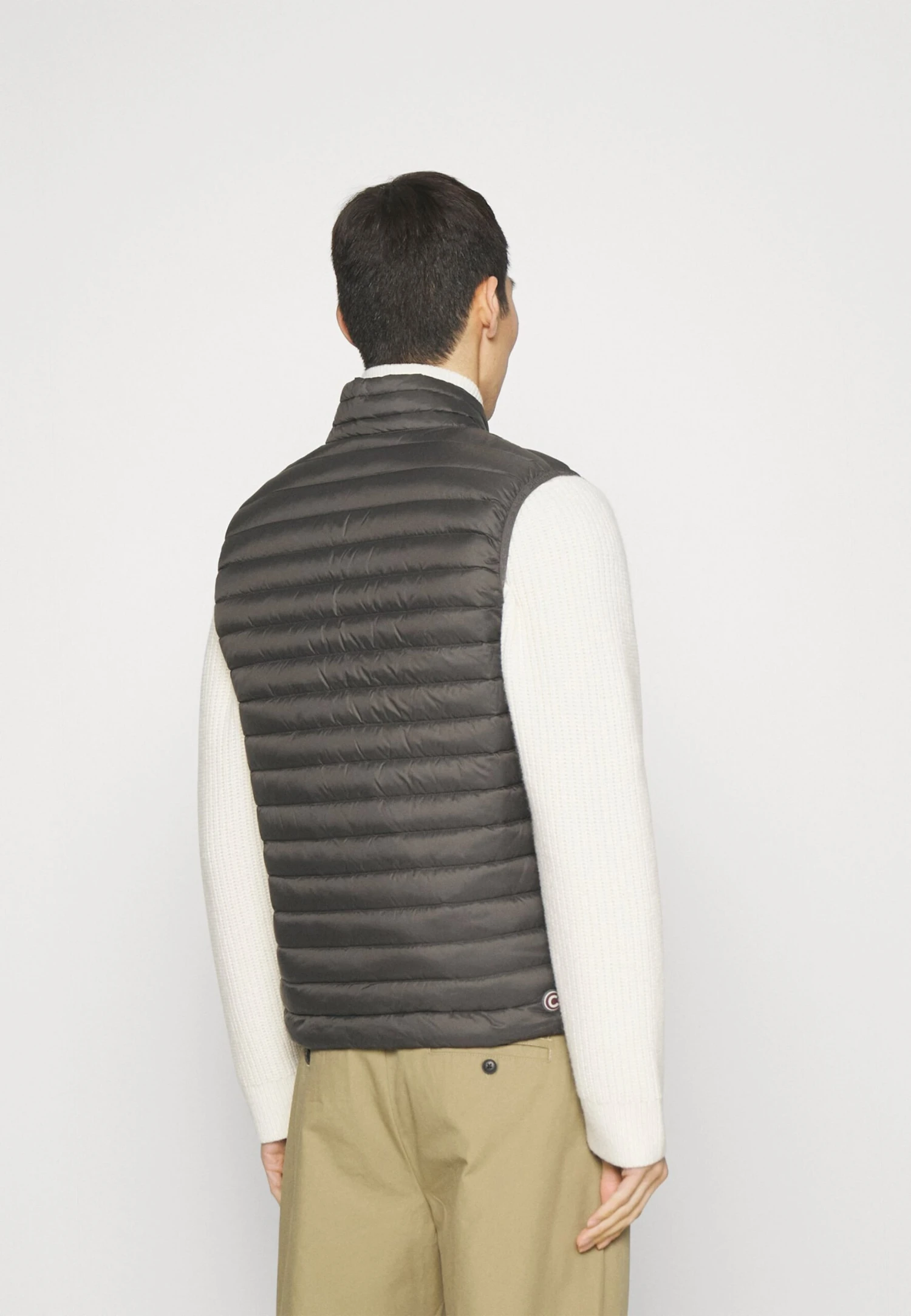 Colmar Originals Mens Down Vest - Waistcoat - Vulcan-Black 3 Colmar Originals Mens Down Vest - Waistcoat - Vulcan-Black - Image 3