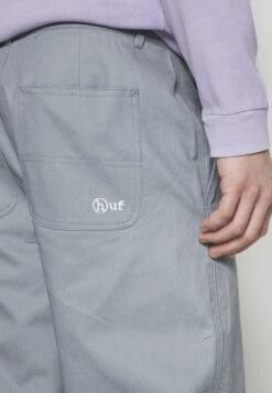 HUF Hayes Pant - Trousers - Slate -Clothing Sale Store 83a6cb7f3a7d411bbe3646d3b17b627d