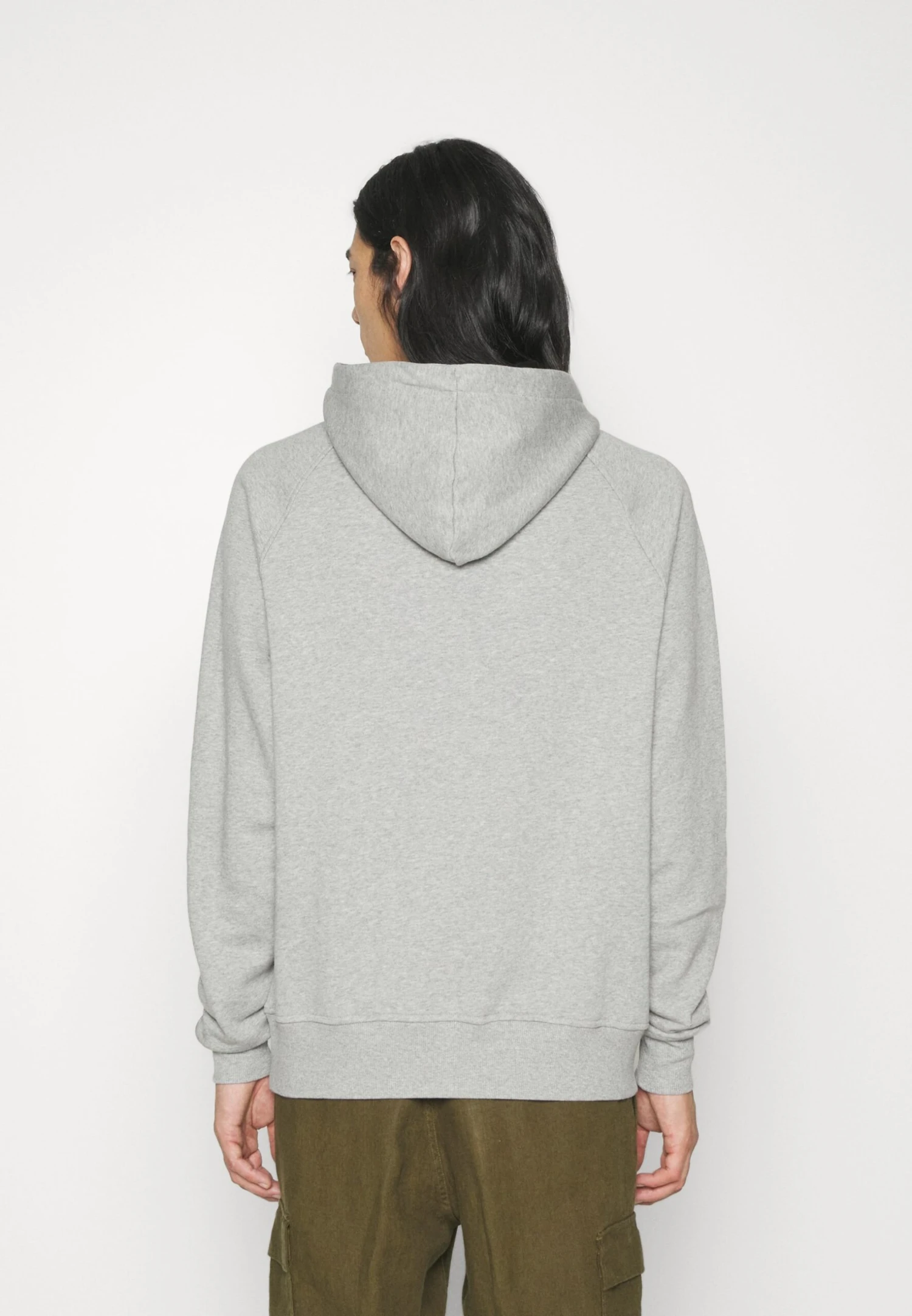 Les Deux Darren Hoodie - Sweatshirt - Light Grey Mélange 3 Les Deux Darren Hoodie - Sweatshirt - Light Grey Mélange - Image 3
