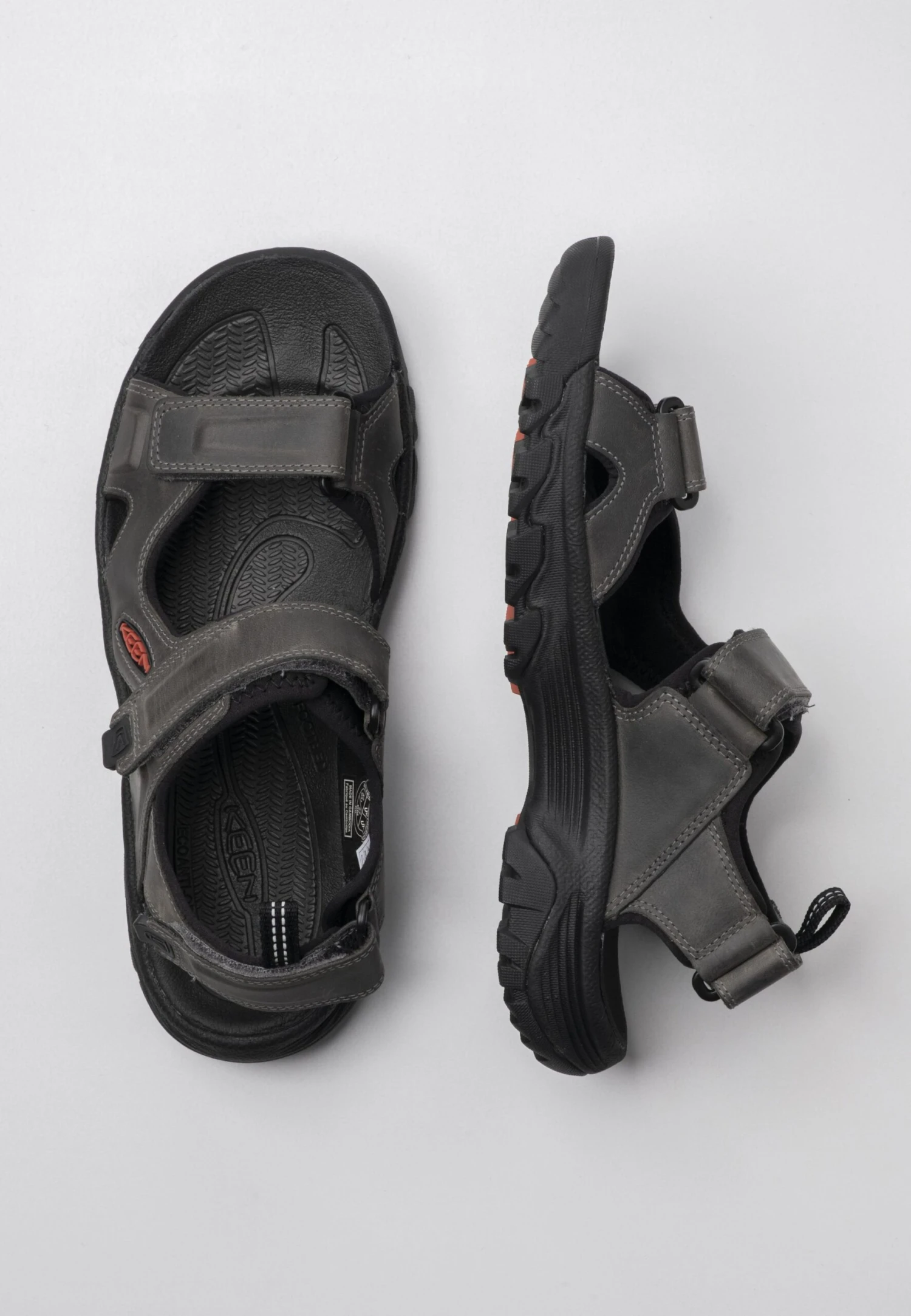 Keen Targhee Iii - Walking Sandals - Grey/Black 3 Keen Targhee Iii - Walking Sandals - Grey/Black - Image 3