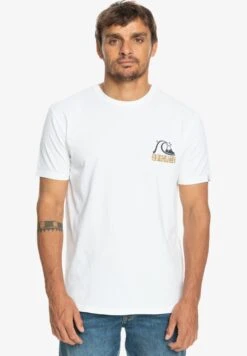 Quiksilver Rise Shine Ss - Print T-Shirt