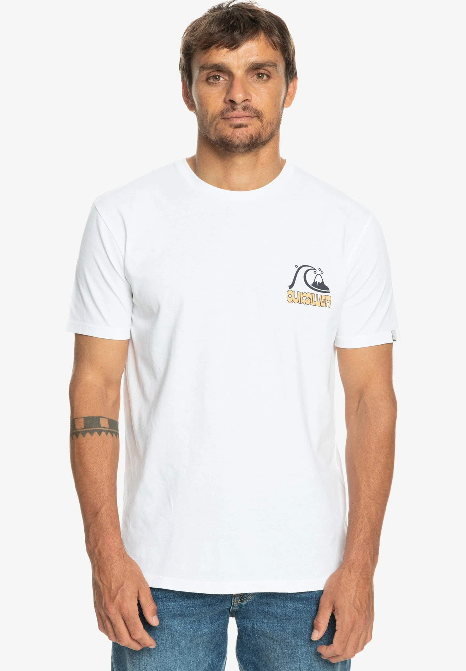 Quiksilver Rise Shine Ss - Print T-Shirt 1 Quiksilver Rise Shine Ss - Print T-Shirt