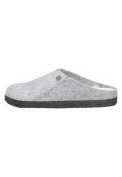Birkenstock Tieffussbett - Slippers - Lightgray