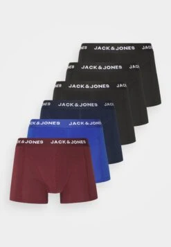 Jack & Jones Jacblack Friday Trunks Box 5 Pack- Pants - Navy Blazer/Port Royale/Black/Surf The Web -Clothing Sale Store 86e58d643e674cea89bb41a24916e7c8
