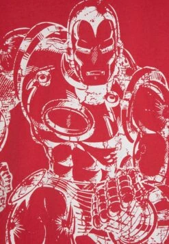 COTTON ON License Marvel Drop Shoulder Short Sleeve Tee - Print T-Shirt - Red -Clothing Sale Store 870d9b16ce7d4dfabd95209fe295411a