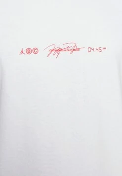 Jordan Crew - Print T-Shirt - White -Clothing Sale Store 8732be1639114803bf9cf0f7fb3a689c