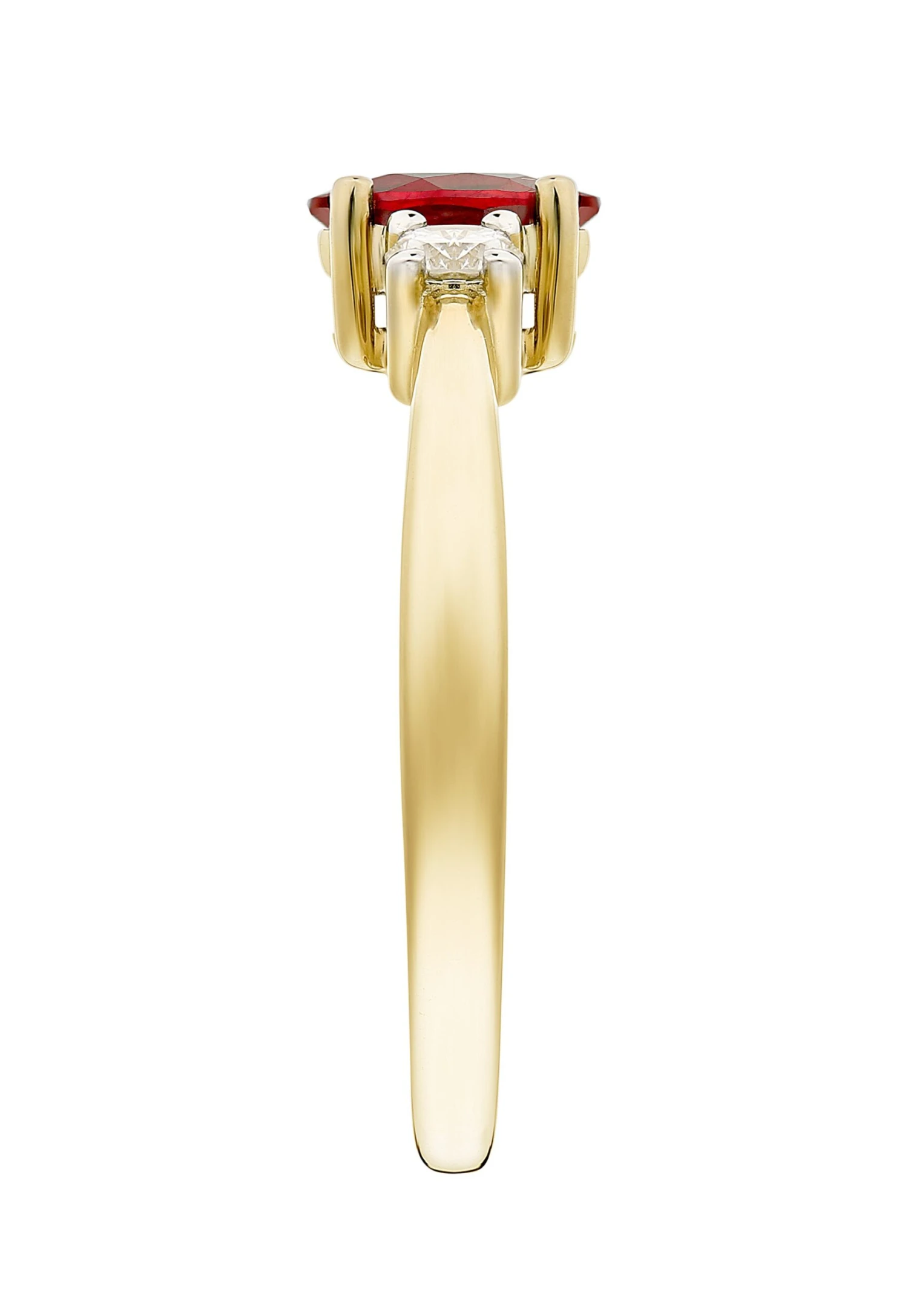 BJÖRN Treated- Ring - Yellow Gold 4 BJÖRN Treated- Ring - Yellow Gold - Image 4