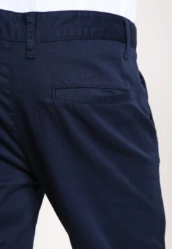Pier One Chinos - Dark Blue -Clothing Sale Store 87f77f60c54e446dbcde35fa0b5a2ae9