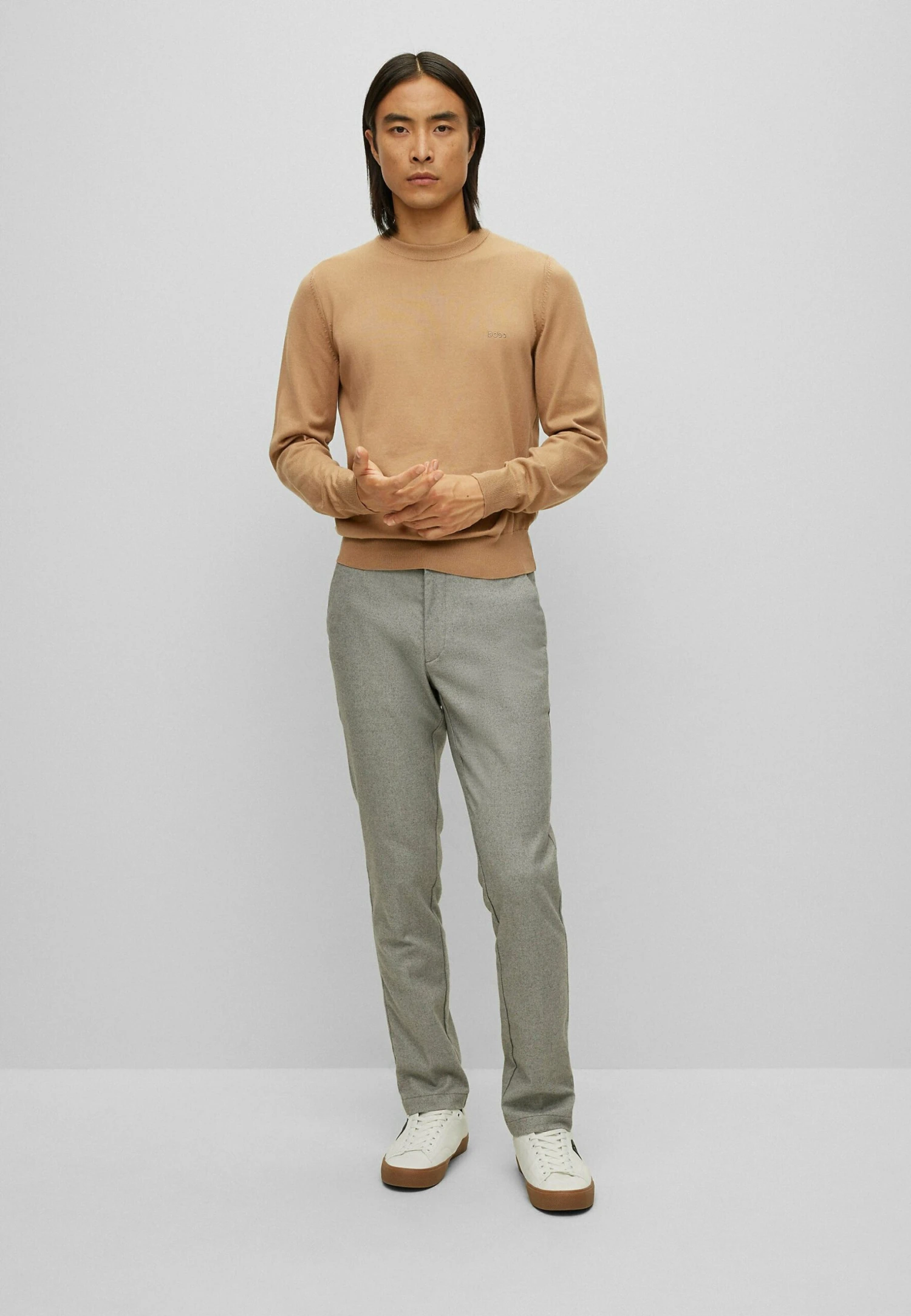 Boss Pacas-L - Jumper - Beige 2 Boss Pacas-L - Jumper - Beige - Image 2