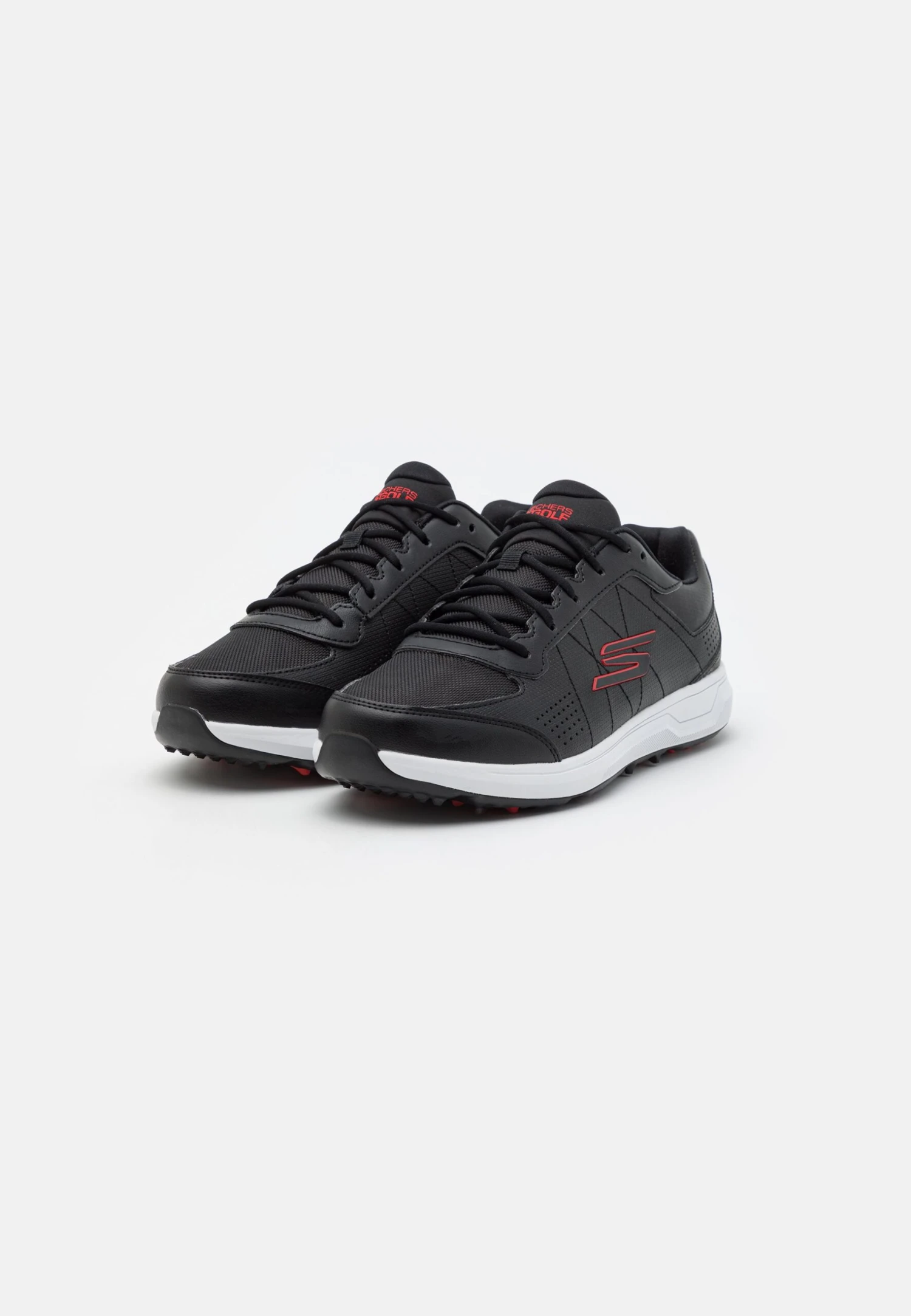 Go Golf Prime - Golf Shoes - Black/Red 2 Go Golf Prime - Golf Shoes - Black/Red - Image 2