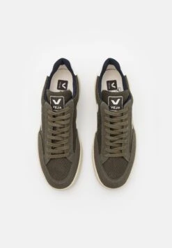 Veja V-12 - Trainers - Olive/White -Clothing Sale Store 889fffcc7557444586b05b1f99b42d13
