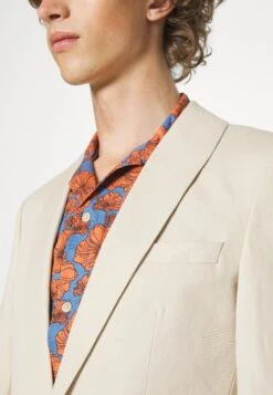 Selected Homme Slhslim Hale Linen Suit - Suit - Sand -Clothing Sale Store 893954fce77446aa97e3f2f59cf9c77f