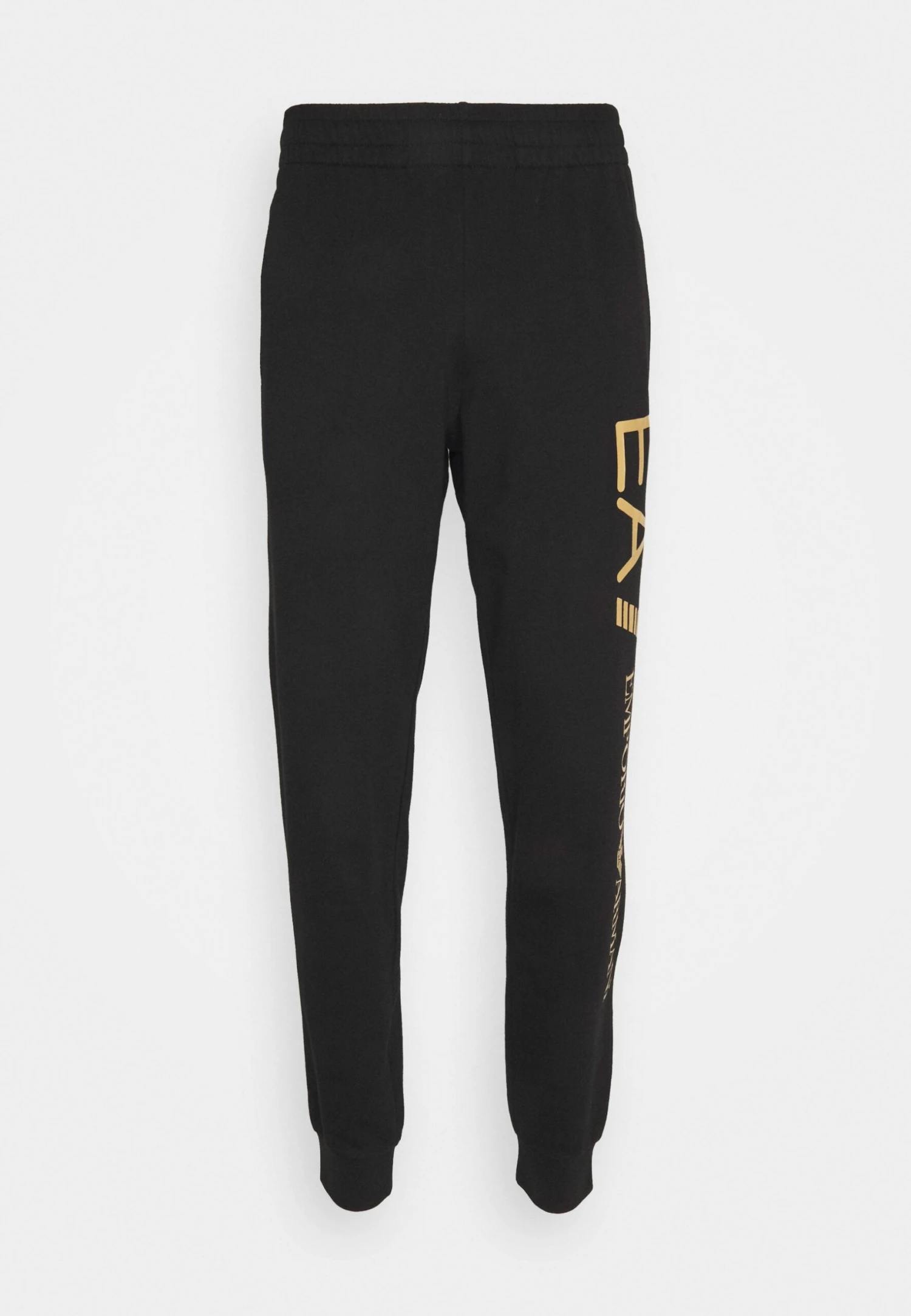 EA7 Emporio Armani Trouser - Tracksuit Bottoms - Black/Gold 5 EA7 Emporio Armani Trouser - Tracksuit Bottoms - Black/Gold - Image 5