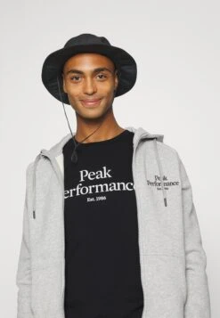 Peak Performance Original Tee - Print T-Shirt - Black -Clothing Sale Store 8a99f86e7f954a3faff10b7d71a4df9d