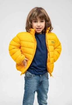 Minoti Winter Jacket - Yellow