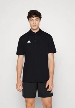 ADIDAS PERFORMANCE Entrada - Sports T-Shirt - Black