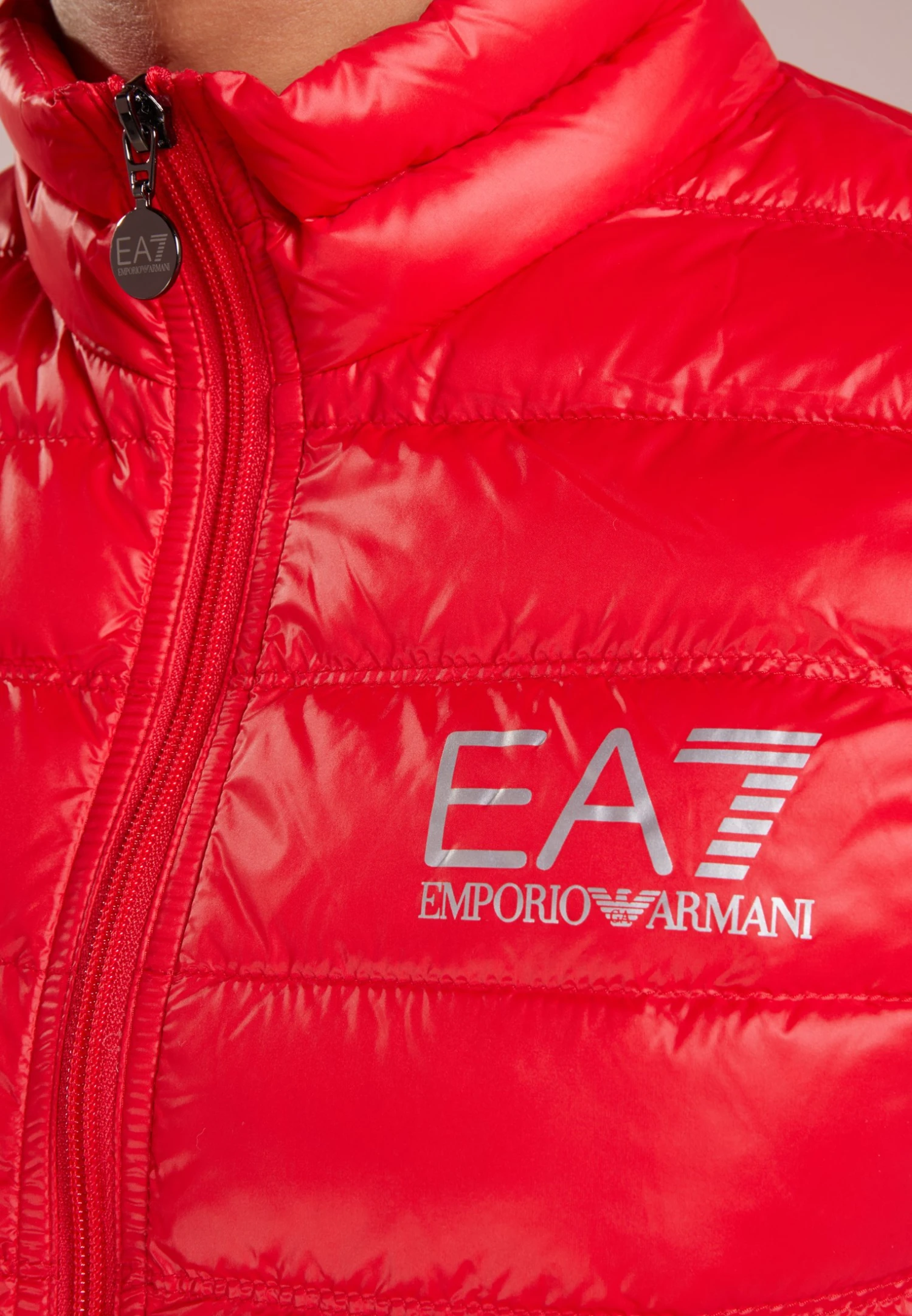 EA7 Emporio Armani Waistcoat - Waistcoat - Racing Red 5 EA7 Emporio Armani Waistcoat - Waistcoat - Racing Red - Image 5