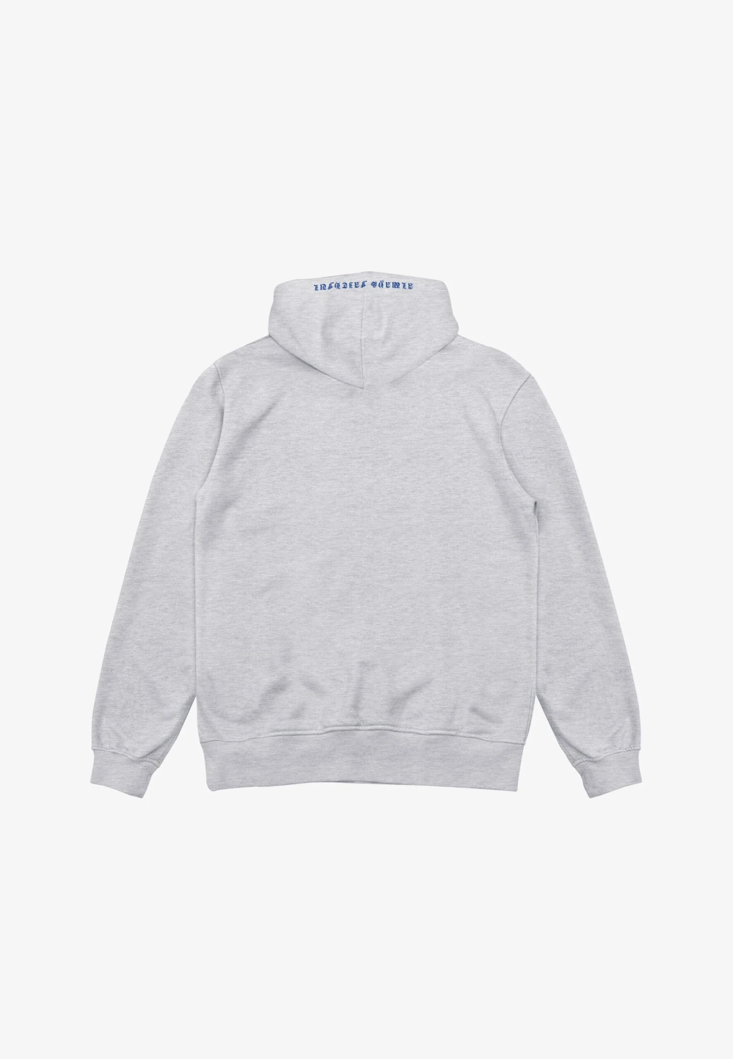 Unisex Hoodie Zip Kingdom - Zip-Up Sweatshirt - Ash Grey 6 Unisex Hoodie Zip Kingdom - Zip-Up Sweatshirt - Ash Grey - Image 6