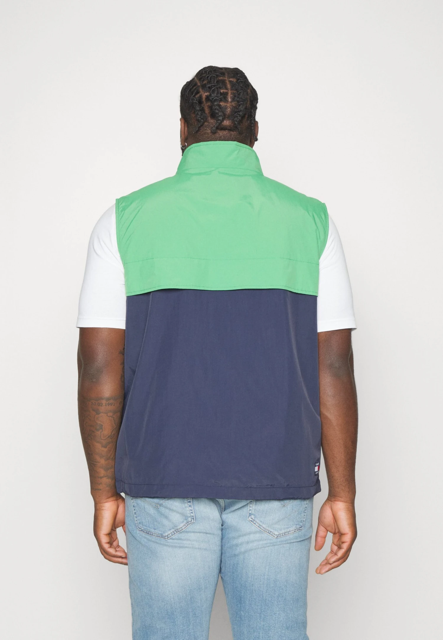 Chicago Vest - Waistcoat - Twilight Navy/Multi 3 Chicago Vest - Waistcoat - Twilight Navy/Multi - Image 3