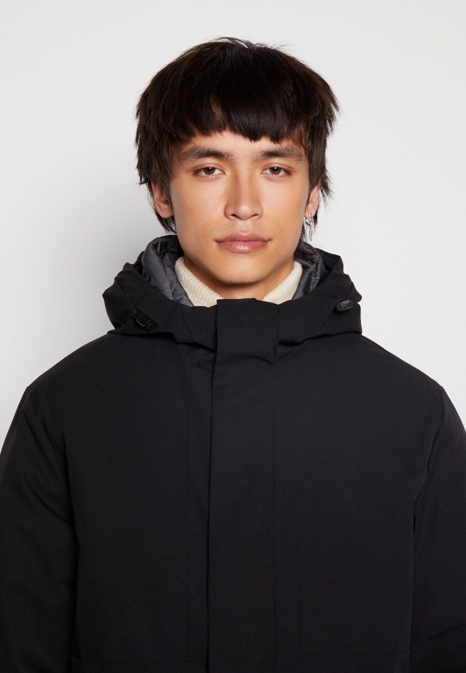 JACK&JONES Premium Jprblatiger- Winter Coat - Black 6 JACK&JONES Premium Jprblatiger- Winter Coat - Black - Image 6
