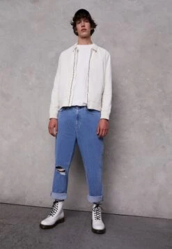 Dr. Martens 1460 8 Eye- Lace-Up Ankle Boots - White -Clothing Sale Store 8ce52269d2354f1aafa640ed3a83b0de