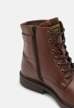Jack & Jones Jfwholland Zip - Classic Ankle Boots - Cognac -Clothing Sale Store 8d123150d7b84242a2eb8f82657c8405