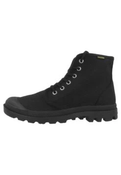 Clothing Sale Store 20 Palladium Vegan Pampa Hi Original - Lace-Up Ankle Boots - Black