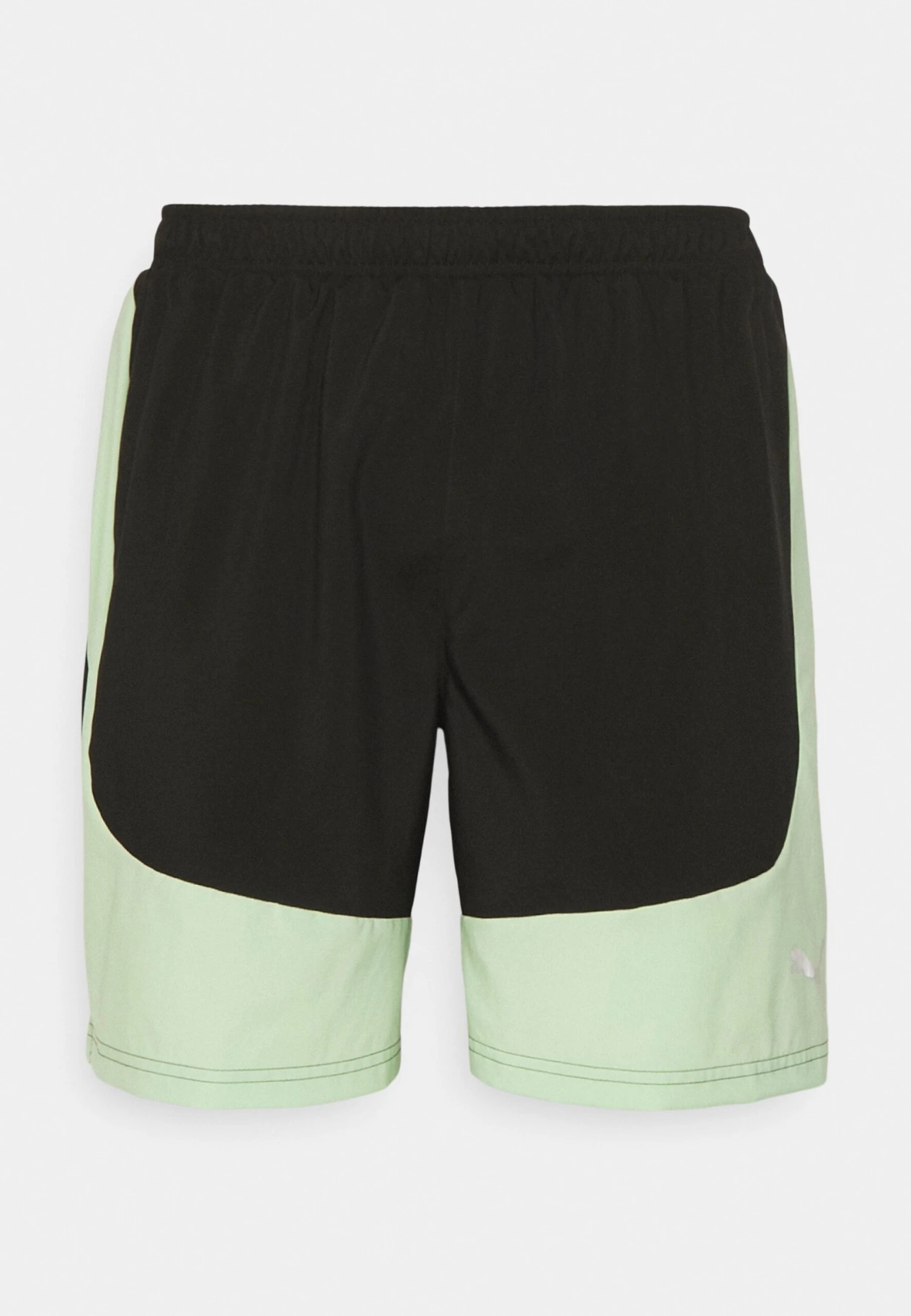 Puma Run Favorite Session- Sports Shorts - Black Light Mint 5 Puma Run Favorite Session- Sports Shorts - Black Light Mint - Image 5