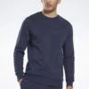 Reebok Ri Aop Crew - Sweatshirt - Vector Navy