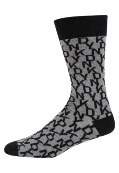 DKNY Fulton 3 Pack - Socks - 3Pka - 3Pk Black Allover Print -Clothing Sale Store 8e30840f119f40d796eede97549ce7a0