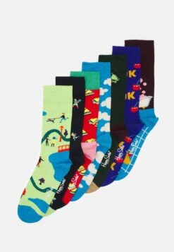 Happy Socks 7 Day 7 Pack Unisex - Socks
