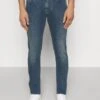 Emporio Armani 5 Pockets Pant - Slim Fit Jeans - Denim Blu