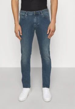 Emporio Armani 5 Pockets Pant - Slim Fit Jeans - Denim Blu