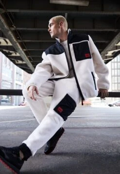 Hugo Duzu - Tracksuit Bottoms - Natural