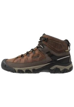 Keen Targhee Iii Mid Wp - Hiking Shoes - Chestnut/Mulch