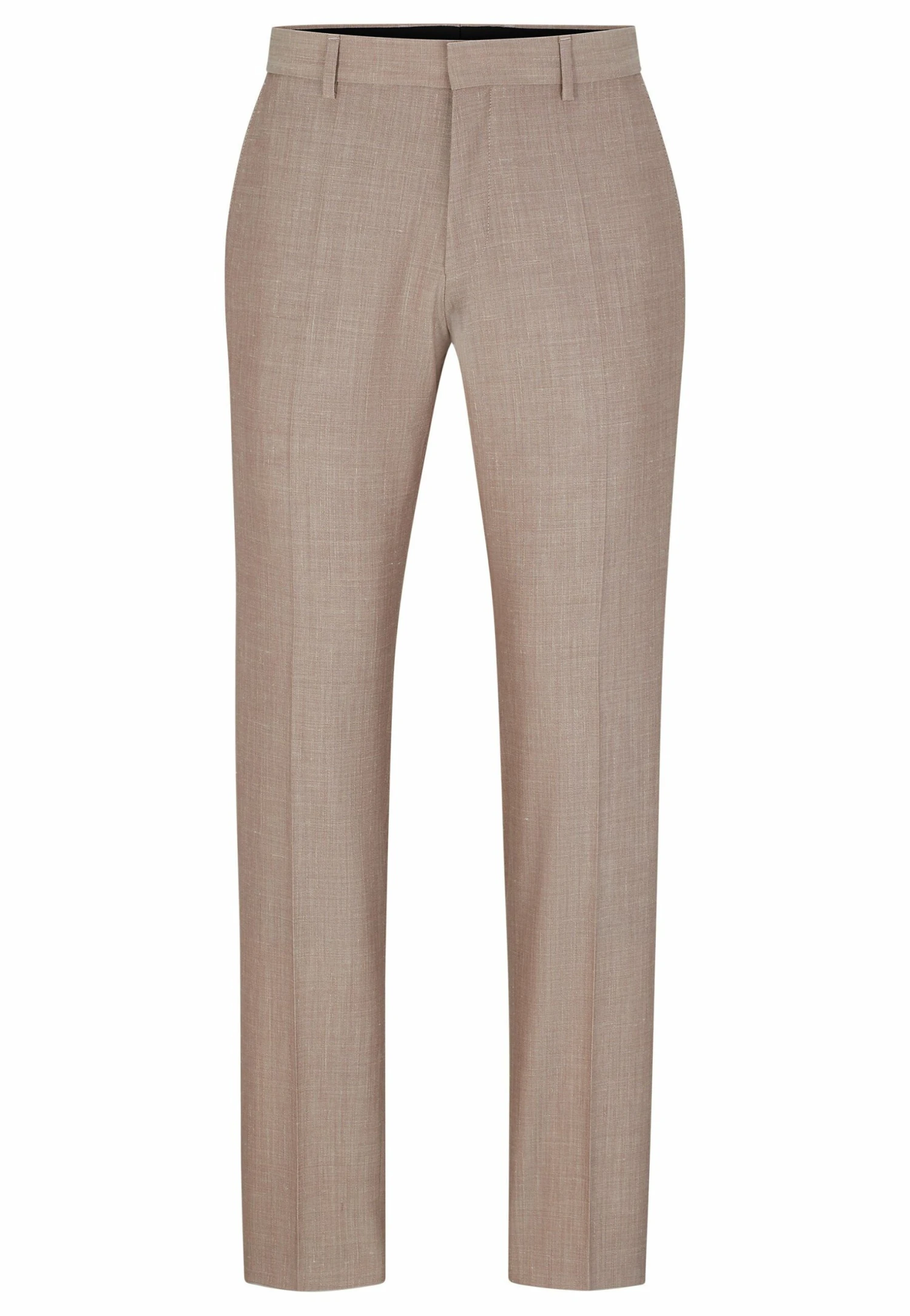 Boss H-Genius - Suit Trousers - Open Pink Two 5 Boss H-Genius - Suit Trousers - Open Pink Two - Image 5