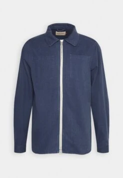 Revolution Overshirt With Zipper Closure - Light Jacket - Navy -Clothing Sale Store 903aba3af67a4d74af233c4f6454acc2