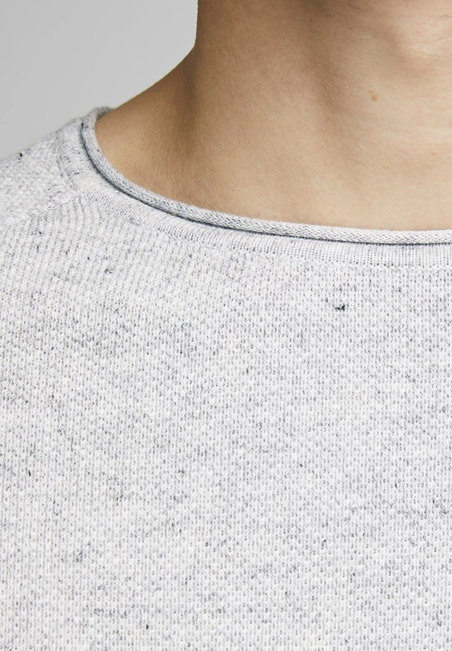 Jack & Jones Crew Neck Noos - Jumper - Light Grey Melange 5 Jack & Jones Crew Neck Noos - Jumper - Light Grey Melange - Image 5