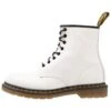 Dr. Martens 1460 8 Eye- Lace-Up Ankle Boots - White