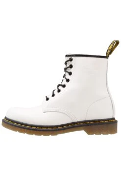 Dr. Martens 1460 8 Eye- Lace-Up Ankle Boots - White