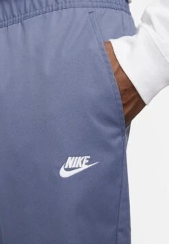 Nike Sportswear Club Taper- Tracksuit Bottoms - Diffused Blue/White 6 Nike Sportswear Club Taper- Tracksuit Bottoms - Diffused Blue/White -Clothing Sale Store 907fbd2fb6844610b9c5599aaa4ce373