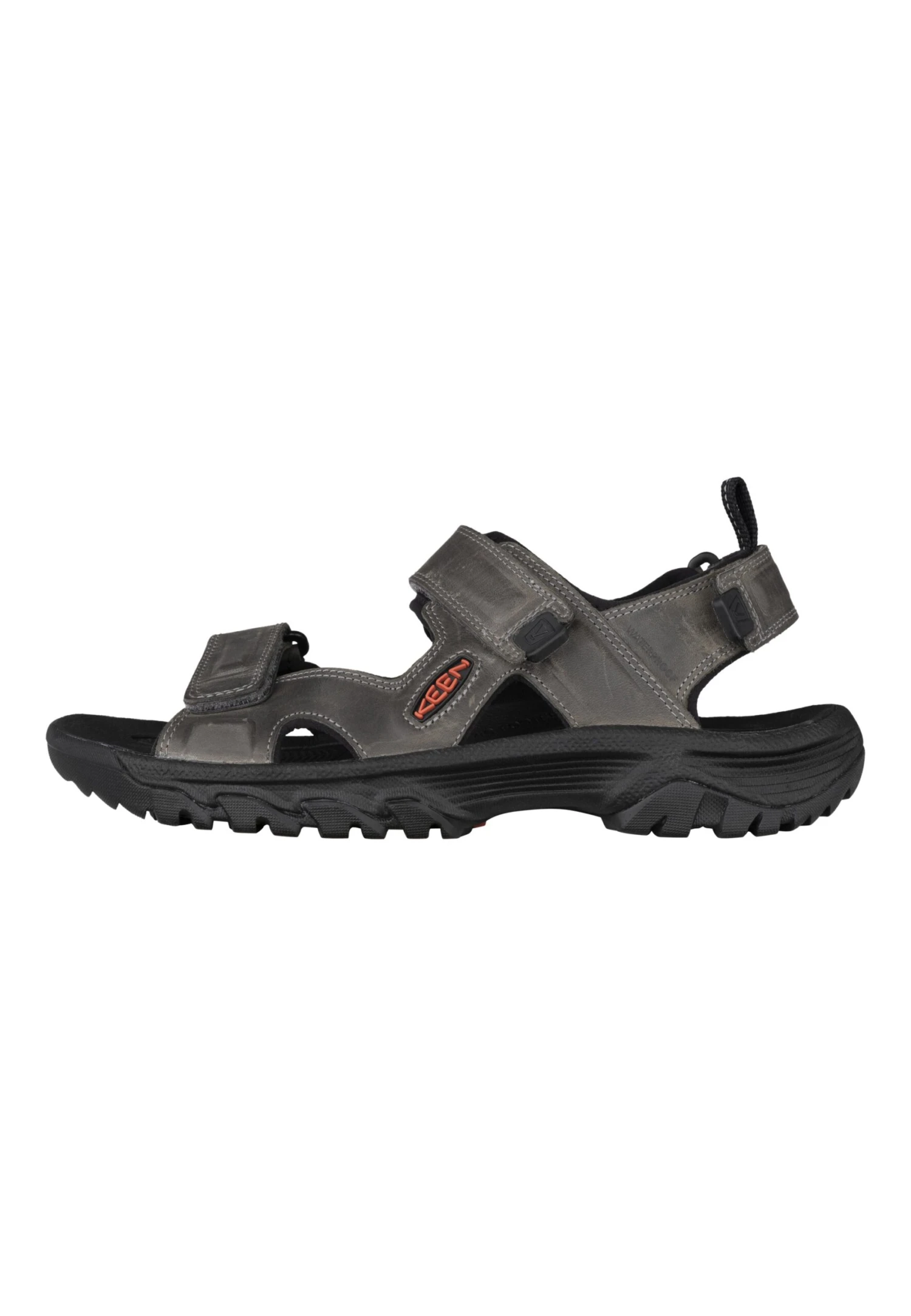 Keen Targhee Iii - Walking Sandals - Grey/Black 2 Keen Targhee Iii - Walking Sandals - Grey/Black - Image 2