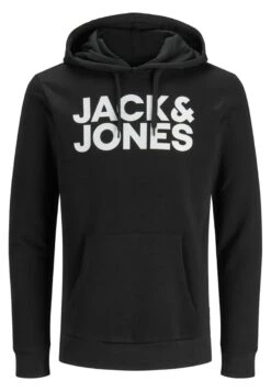 Jack & Jones Hoodie - Black -Clothing Sale Store 917ab978d7eb4f16a9d073b39cada7bb