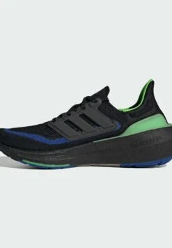 ADIDAS PERFORMANCE Light - Neutral Running Shoes - Core Black Core Black Lucid Lime -Clothing Sale Store 9182881702e3456f831e0a031ab8bb30